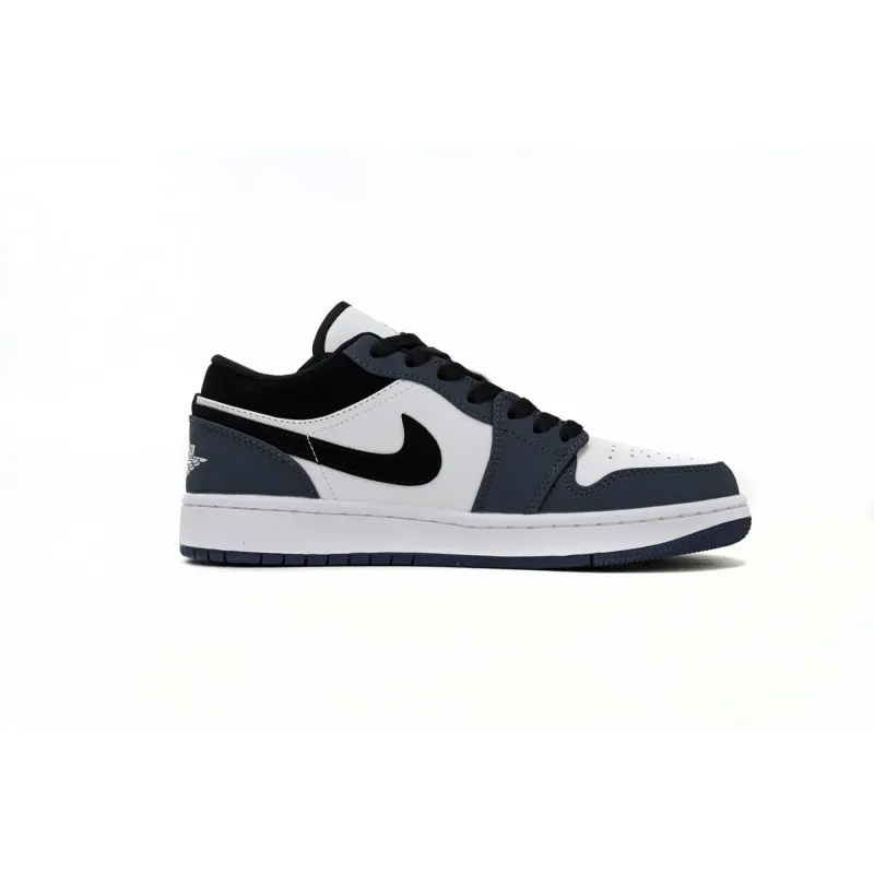 Jordan 1 Retro Low Navy Replica, 309192-101