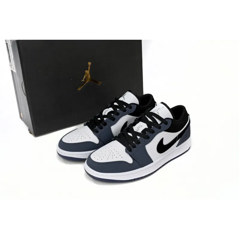 Jordan 1 Retro Low Navy Replica, 309192-101