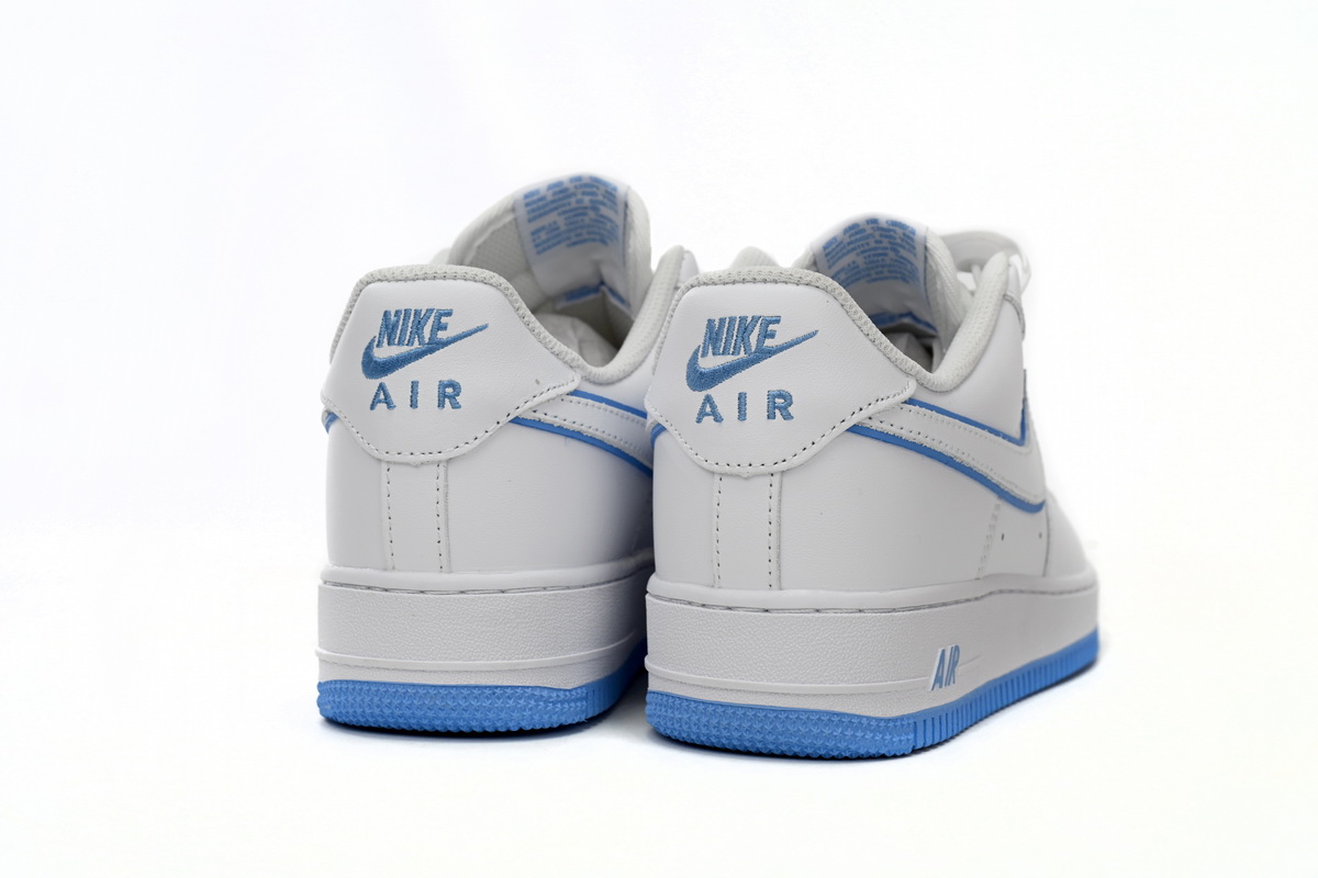 Air Force 1 '07 Low White University Blue Sole Replica, DV0788-101