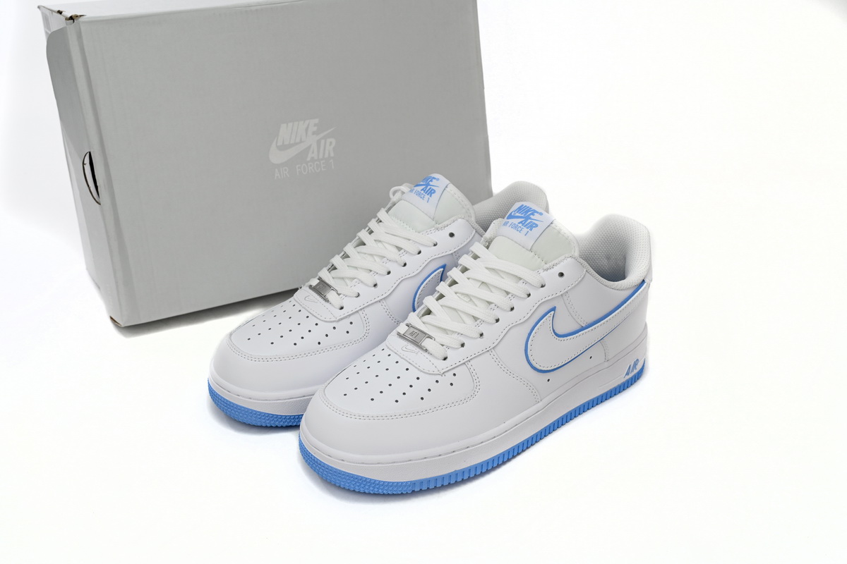 Air Force 1 '07 Low White University Blue Sole Replica, DV0788-101