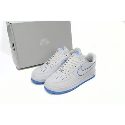 Air Force 1 '07 Low White University Blue Sole Replica, DV0788-101 02