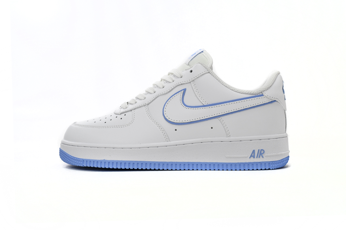 Air Force 1 '07 Low White University Blue Sole Replica, DV0788-101