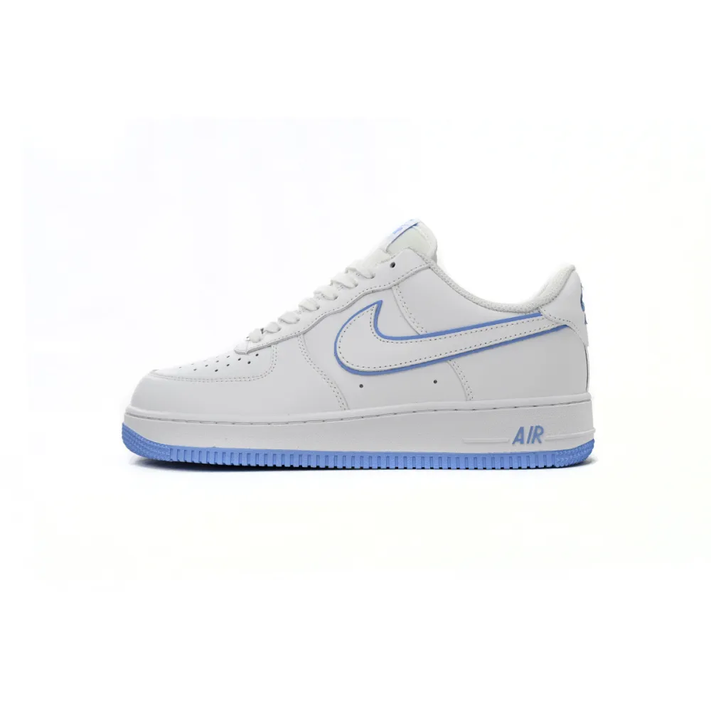 Air Force 1 '07 Low White University Blue Sole Replica, DV0788-101