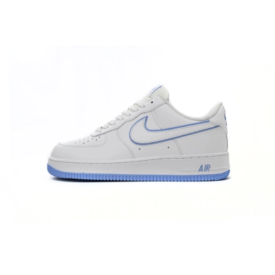 Air Force 1 '07 Low White University Blue Sole Replica, DV0788-101 01