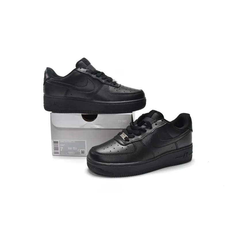 Air Force 1 Low 07 Black Replica, 315115-001