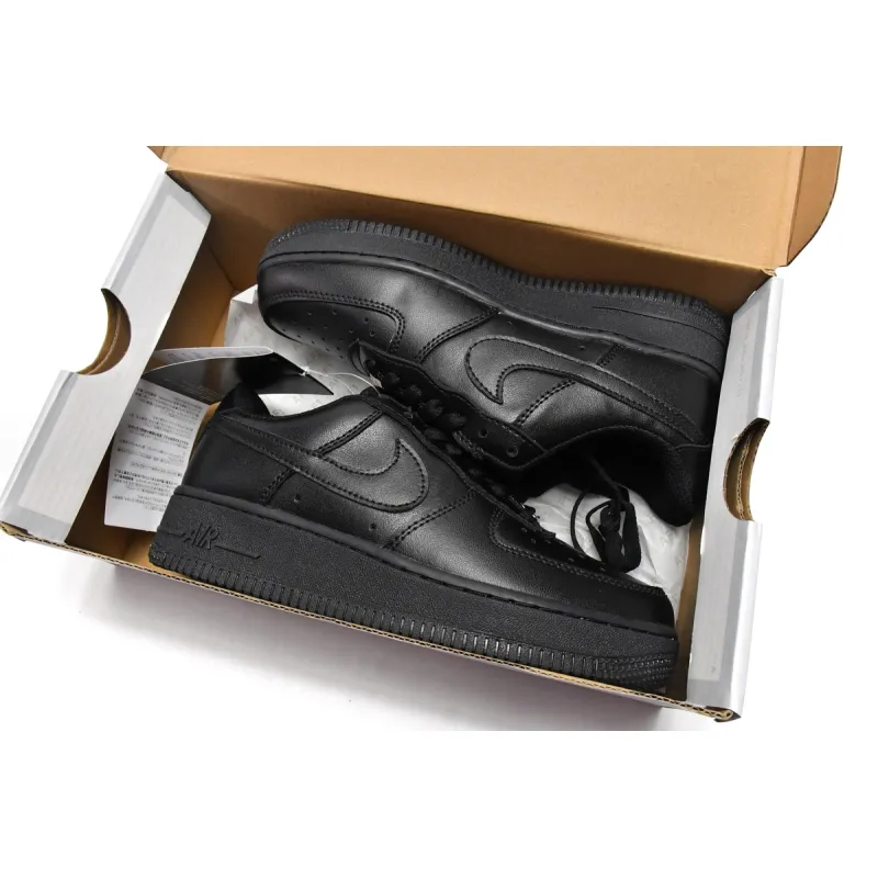 Air Force 1 Low 07 Black Replica, 315115-001