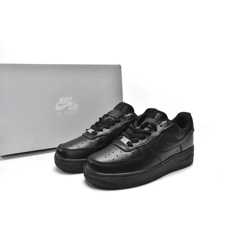 Air Force 1 Low 07 Black Replica, 315115-001