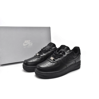 Air Force 1 Low 07 Black Replica, 315115-001 02
