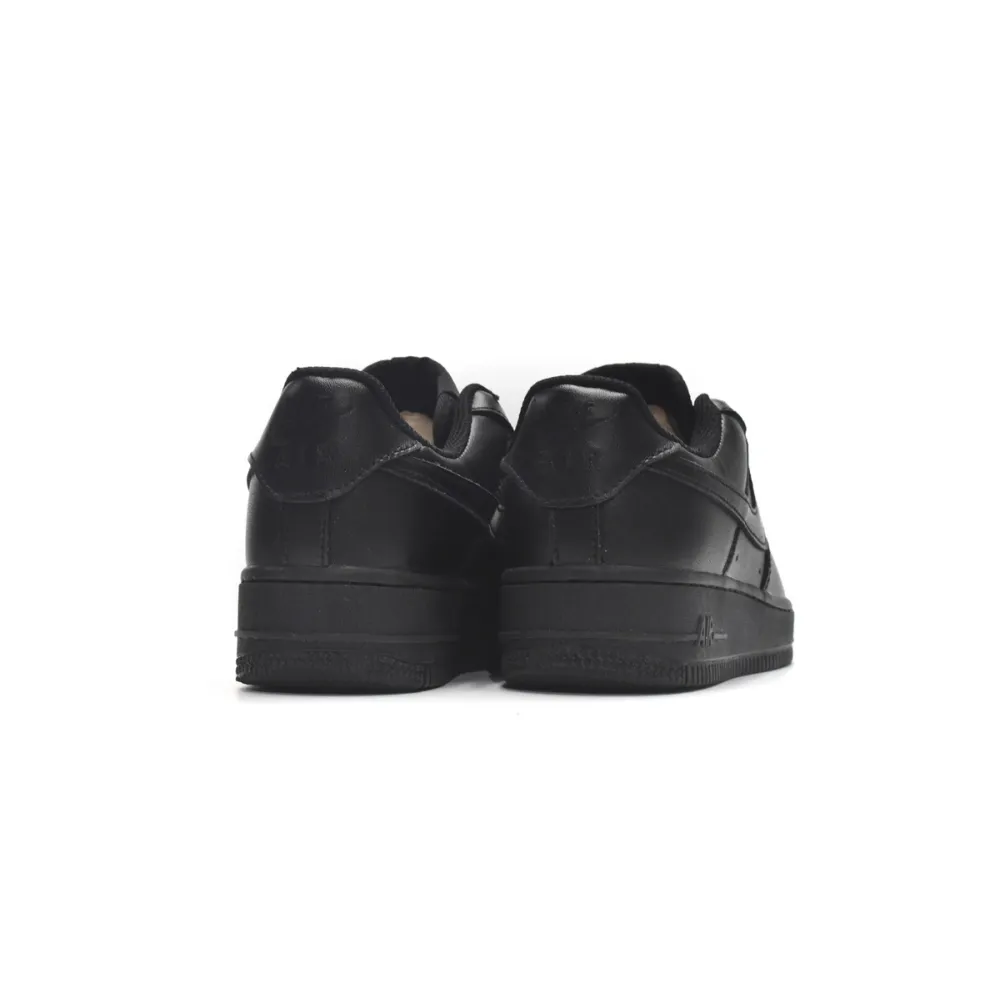 Air Force 1 Low 07 Black Replica, 315115-001