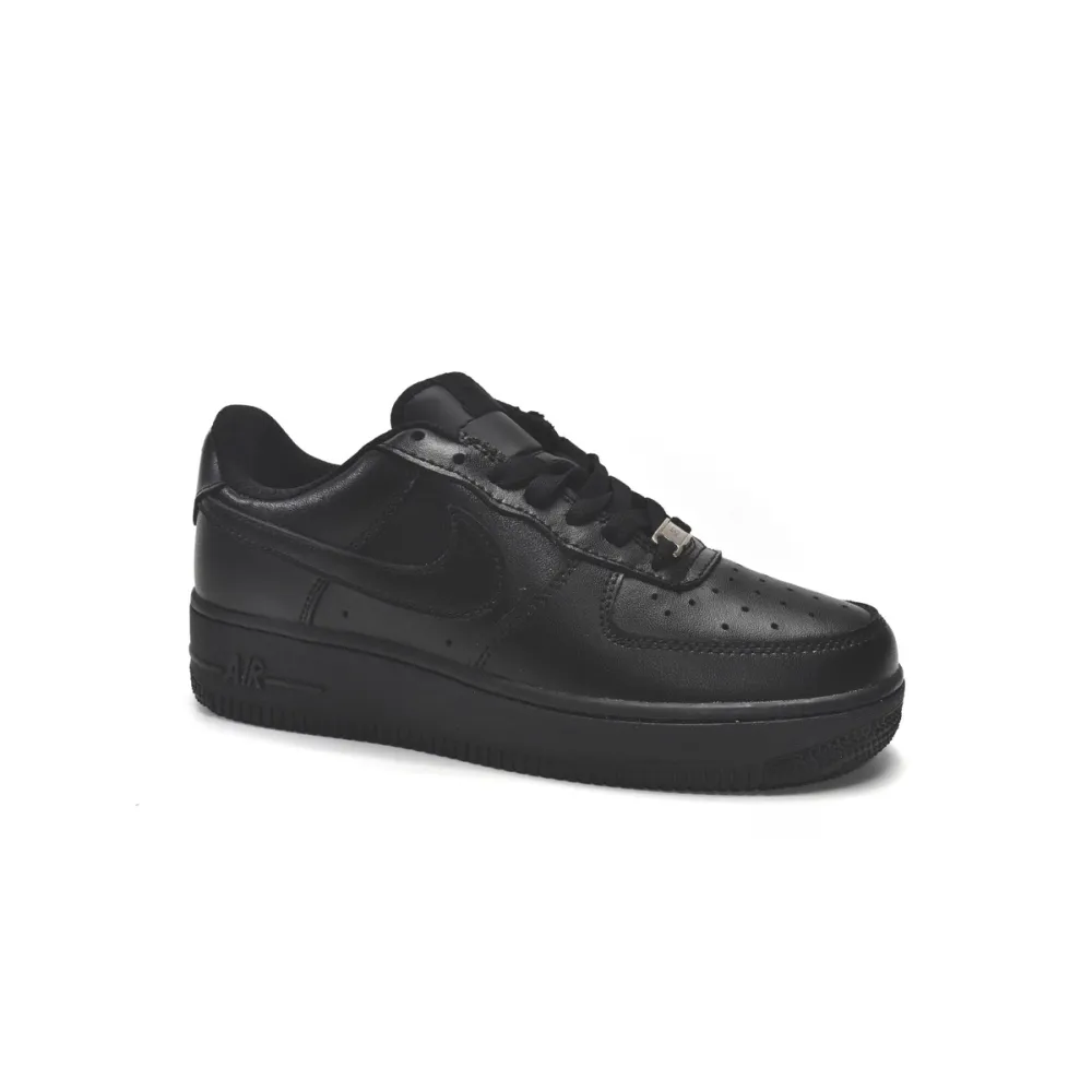 Air Force 1 Low 07 Black Replica, 315115-001