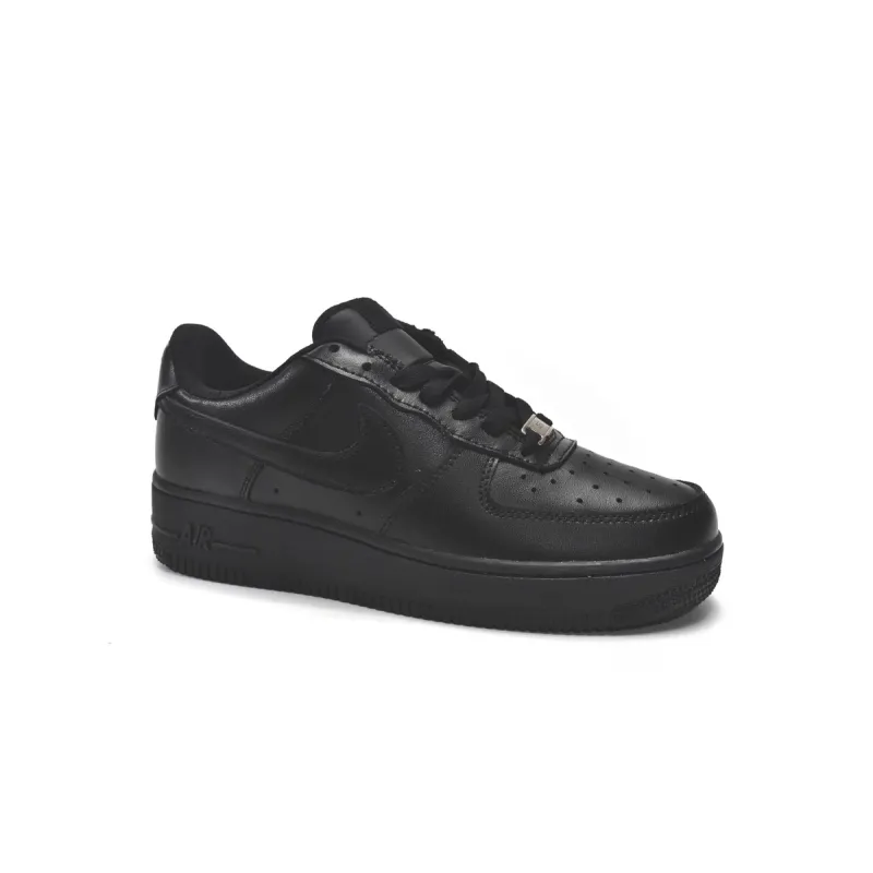 Air Force 1 Low 07 Black Replica, 315115-001