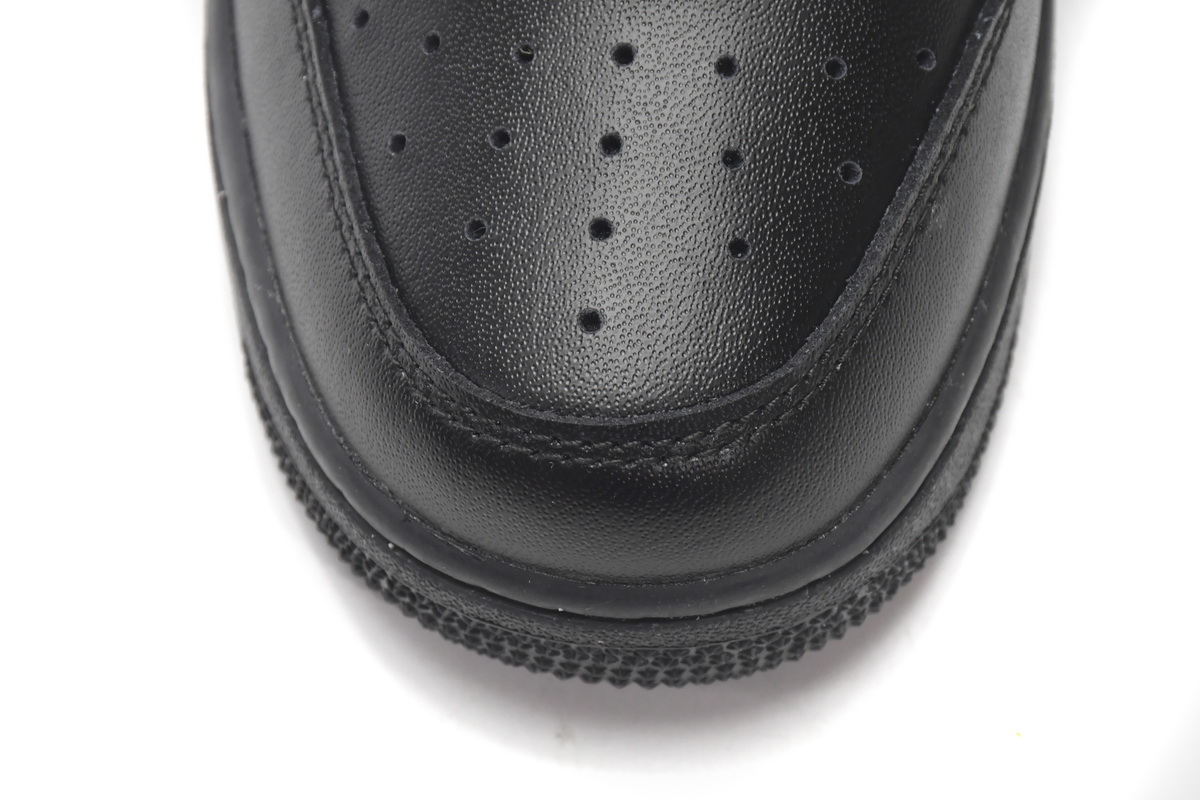 Air Force 1 Low 07 Black Replica, 315115-001