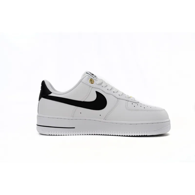 Air Force 1 Low '07 LV8 40th Anniversary White Black Replica, DQ7658-100