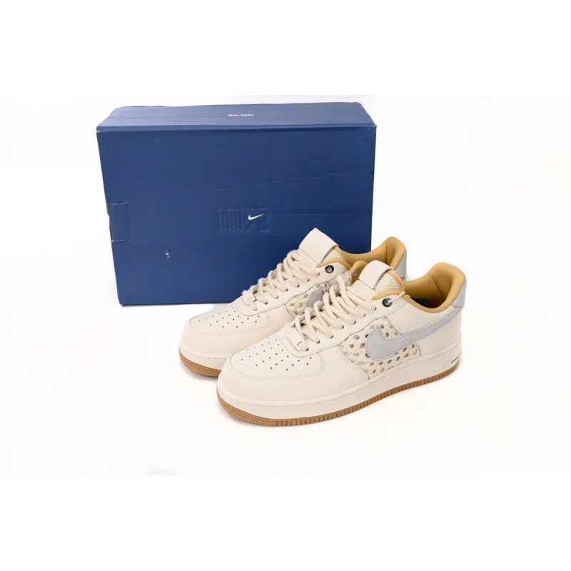 Air Force 1 Low '07 Premium NAI-KE Bamboo Weave Replica, FN0369-101