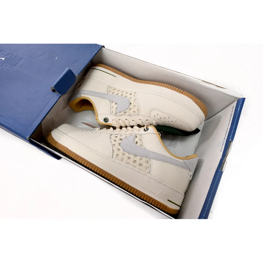 Air Force 1 Low '07 Premium NAI-KE Bamboo Weave Replica, FN0369-101