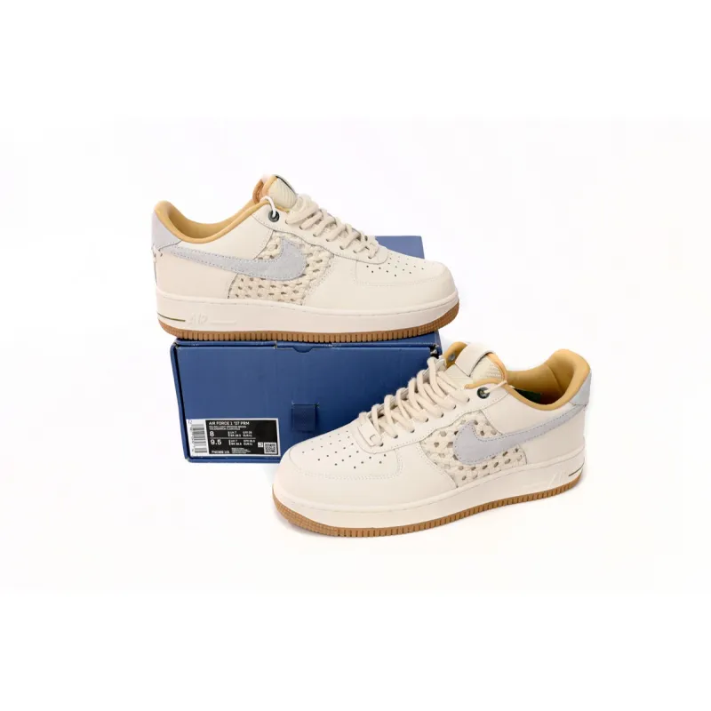 Air Force 1 Low '07 Premium NAI-KE Bamboo Weave Replica, FN0369-101