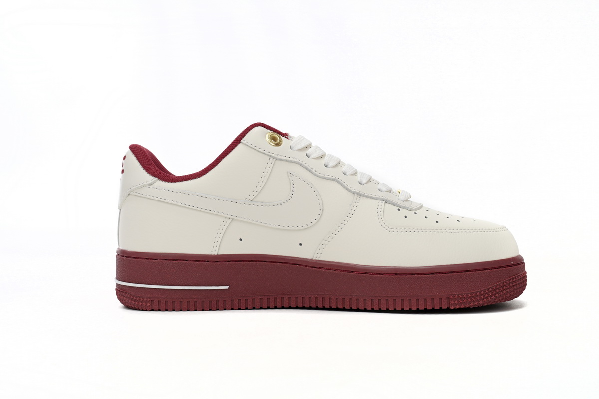 Air Force 1 Low '07 SE 40th Anniversary Edition Sail Team Red Replica, DQ7582-100