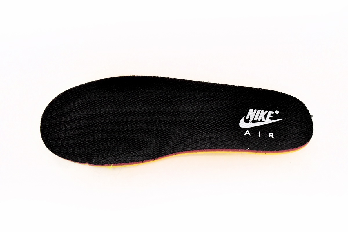 Air Force 1 Low Carabiner Swoosh Red Replica, DH7579-100