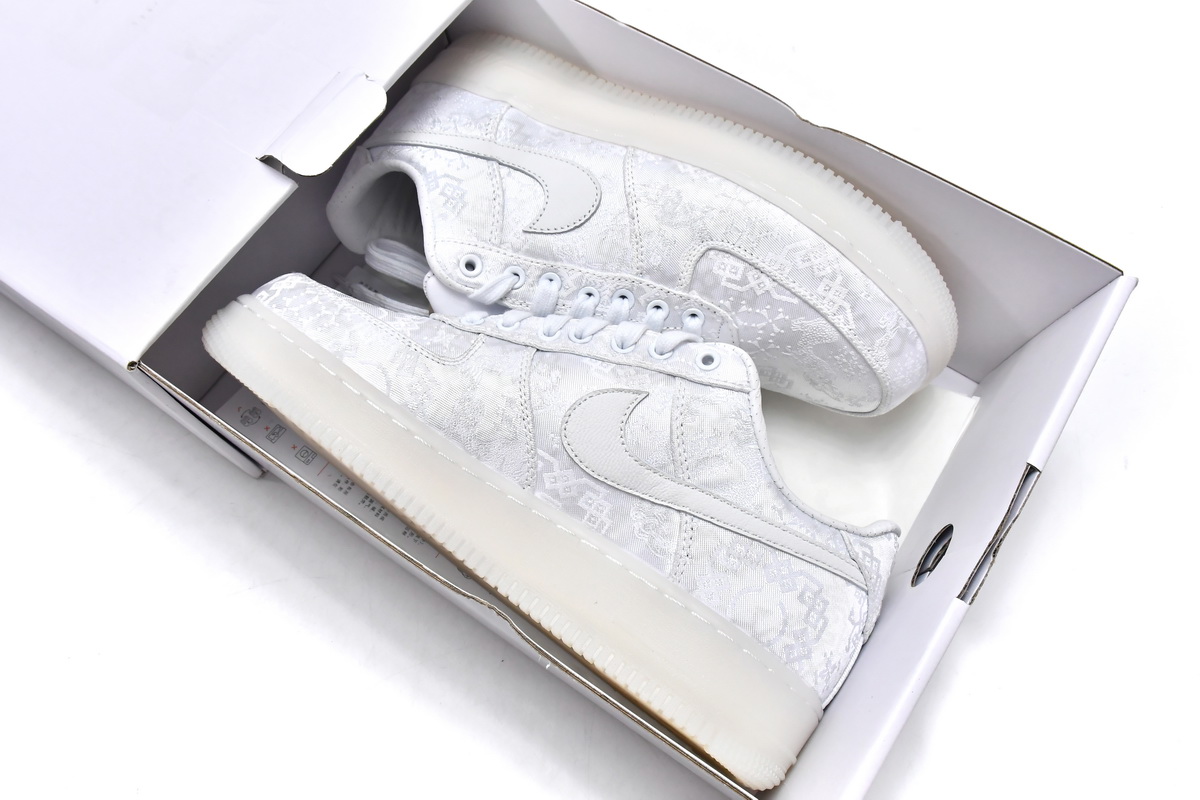 Air Force 1 Low CLOT 1WORLD Replica, AO9286-100