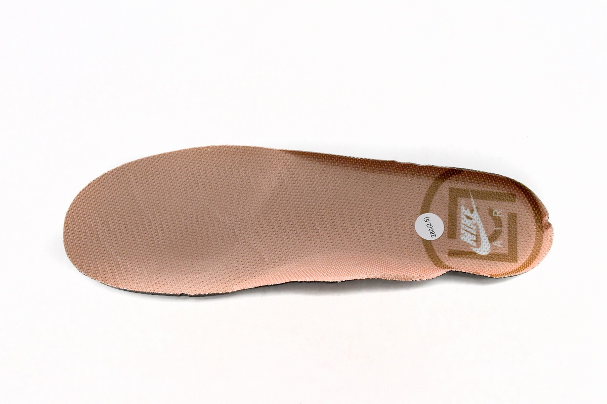 Air Force 1 Low CLOT Rose Gold Silk Replica, CJ5290-600