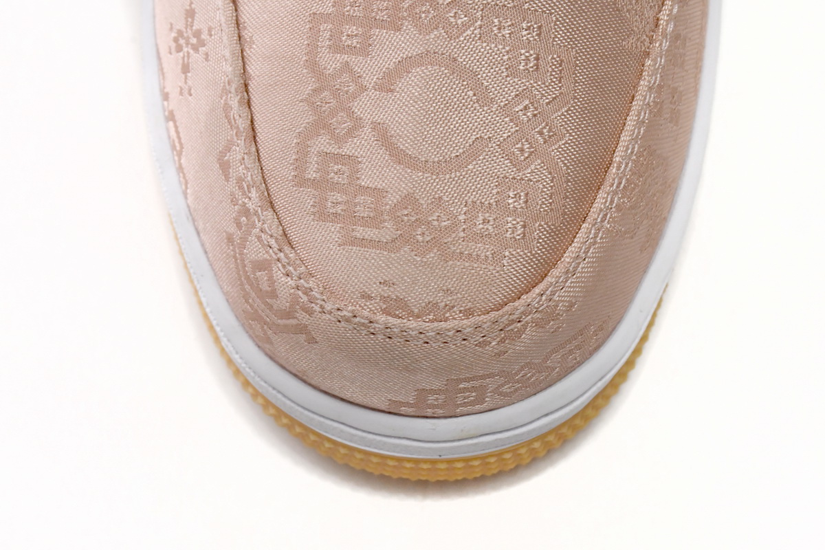 Air Force 1 Low CLOT Rose Gold Silk Replica, CJ5290-600