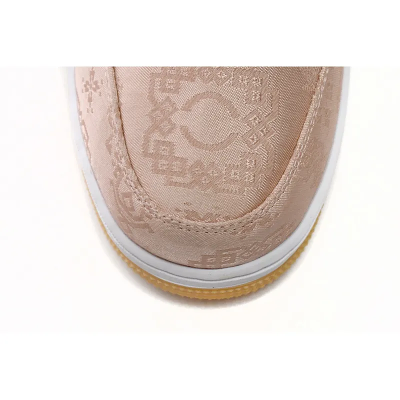 Air Force 1 Low CLOT Rose Gold Silk Replica, CJ5290-600