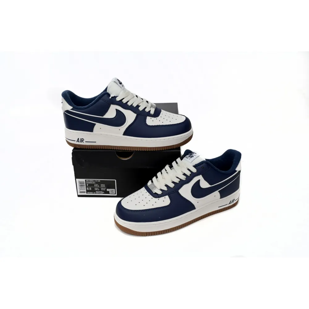 Air Force 1 Low College Pack Midnight Navy Replica, DQ7659-101