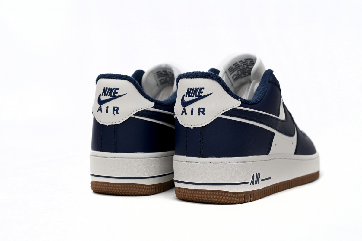 Air Force 1 Low College Pack Midnight Navy Replica, DQ7659-101