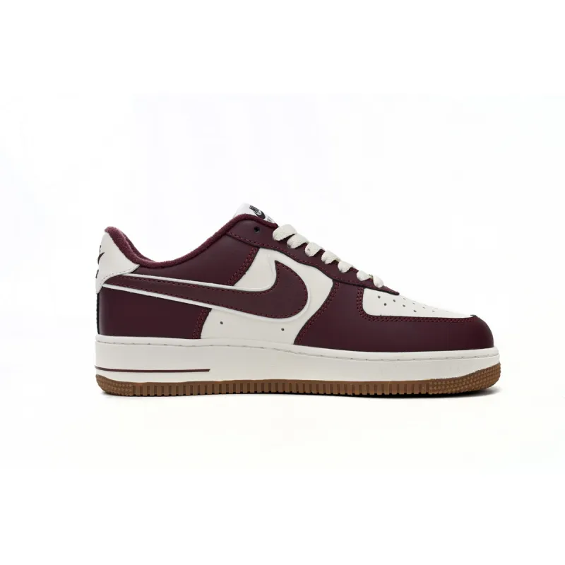 Air Force 1 Low College Pack Night Maroon Replica, DQ7659-102