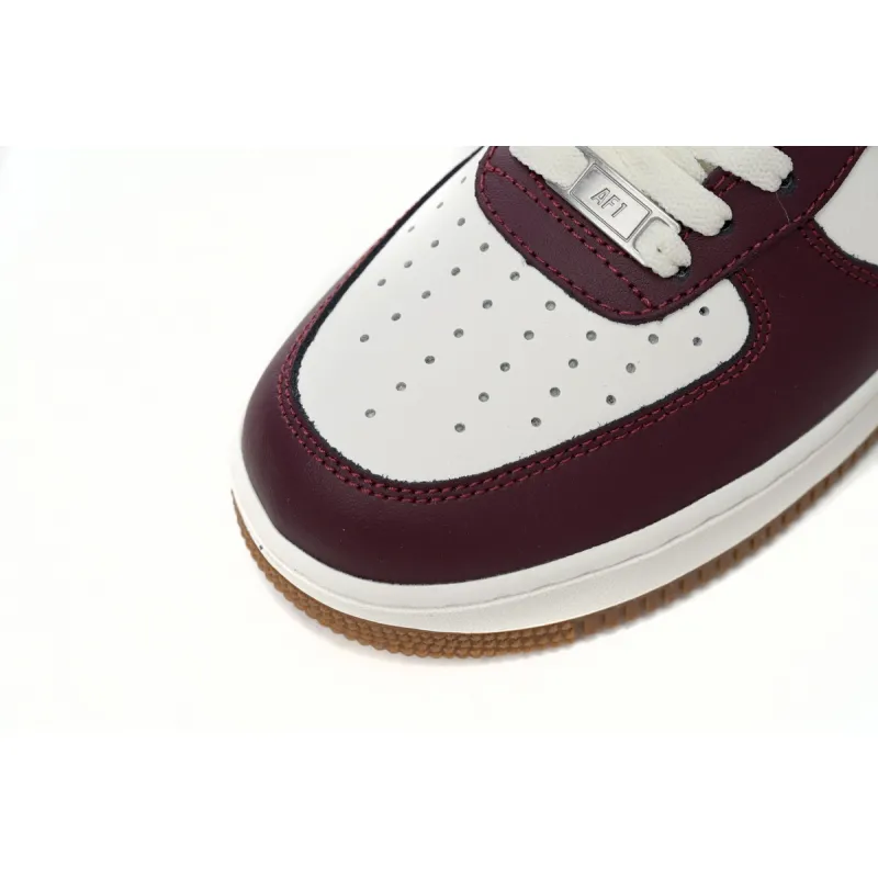 Air Force 1 Low College Pack Night Maroon Replica, DQ7659-102