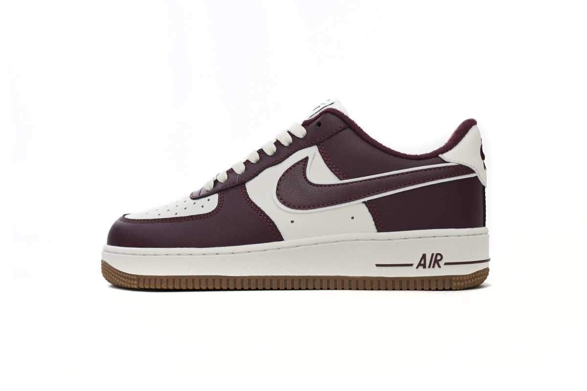 Air Force 1 Low College Pack Night Maroon Replica, DQ7659-102