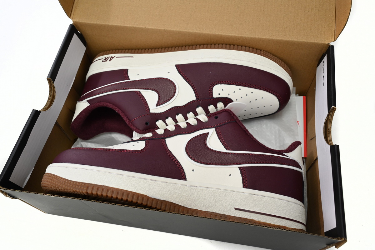 Air Force 1 Low College Pack Night Maroon Replica, DQ7659-102