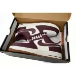 Air Force 1 Low College Pack Night Maroon Replica, DQ7659-102