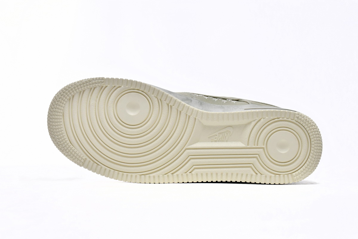 Air Force 1 Low NAI-KE Olive Canvas Replica, DV4246-333