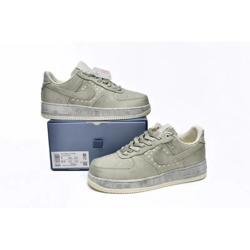 Air Force 1 Low NAI-KE Olive Canvas Replica, DV4246-333