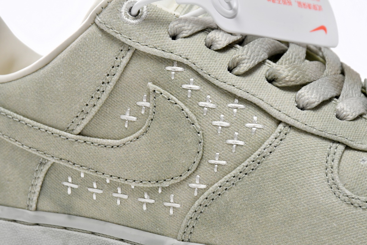 Air Force 1 Low NAI-KE Olive Canvas Replica, DV4246-333