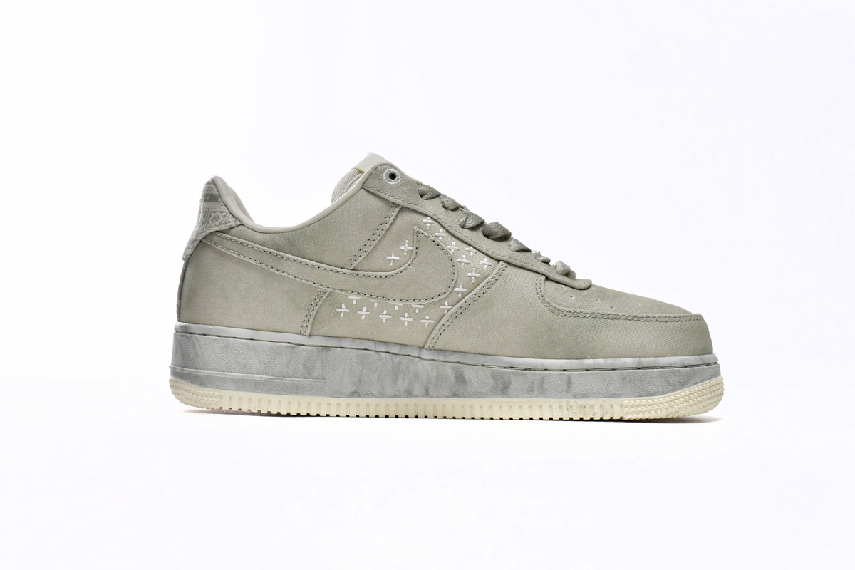 Air Force 1 Low NAI-KE Olive Canvas Replica, DV4246-333