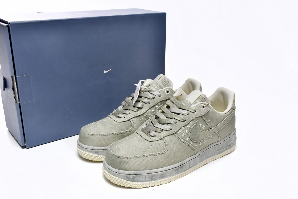 Air Force 1 Low NAI-KE Olive Canvas Replica, DV4246-333