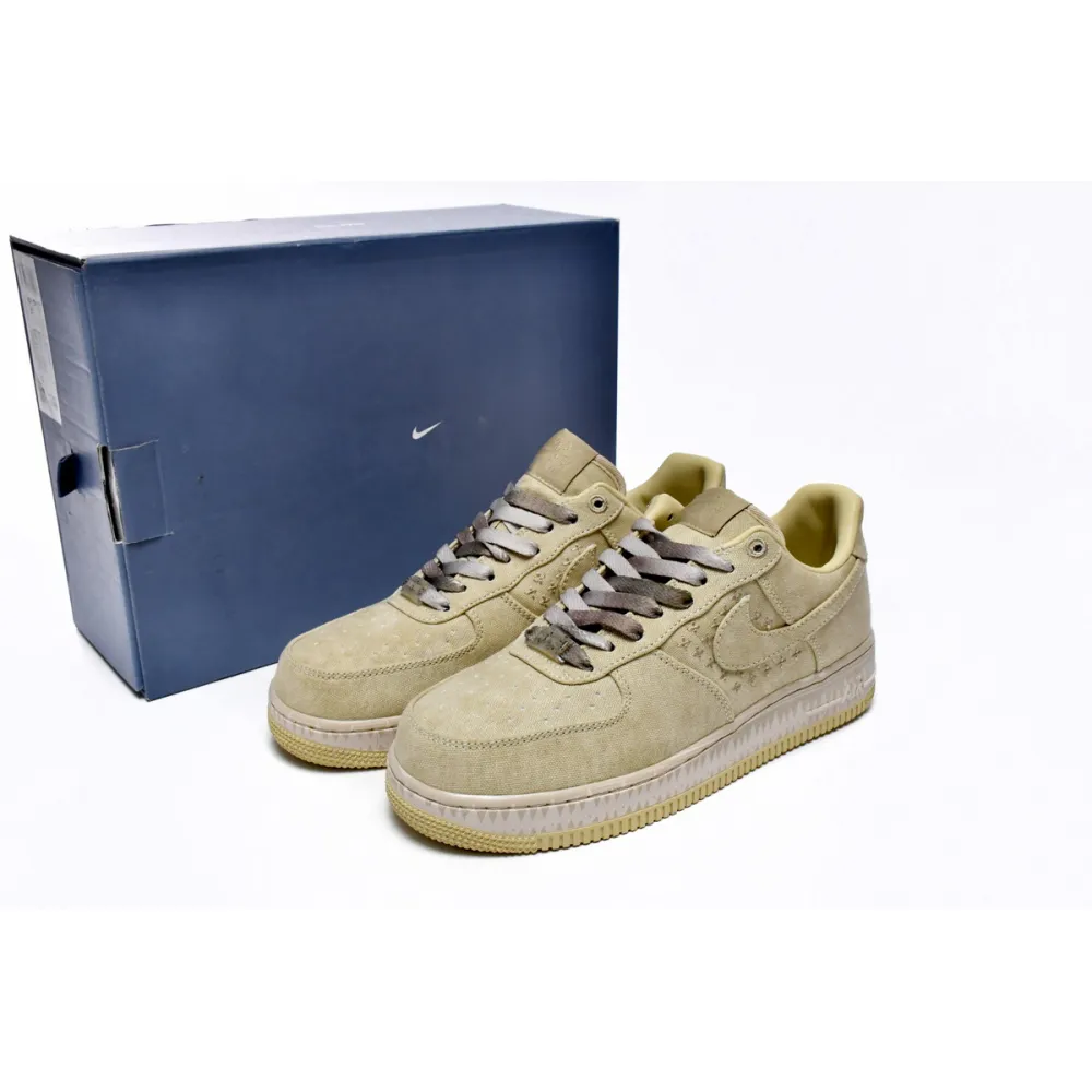 Air Force 1 Low NAI-KE Tan Canvas Replica, DV4247-211