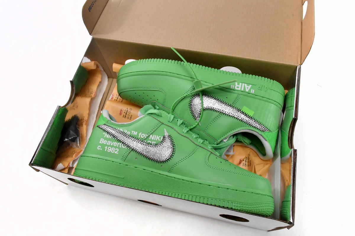 Air Force 1 Low Off-White Brooklyn Replica, DX1419-300