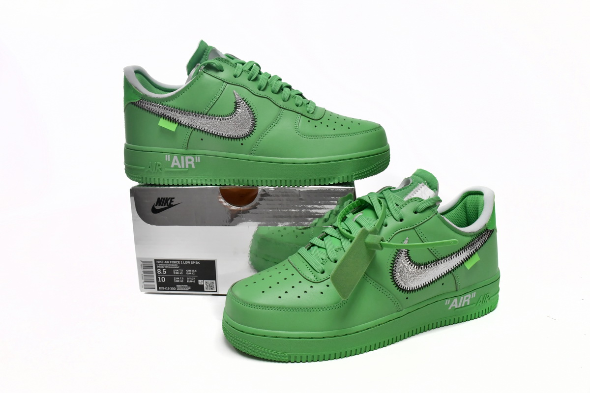 Air Force 1 Low Off-White Brooklyn Replica, DX1419-300