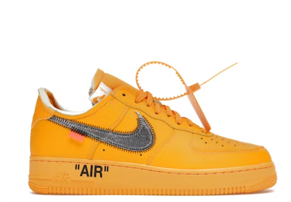 Air Force 1 Low Off-White ICA University Gold Replica, DD1876-700