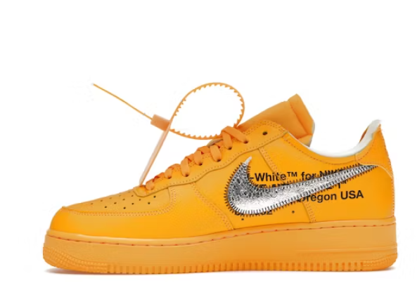 Air Force 1 Low Off-White ICA University Gold Replica, DD1876-700