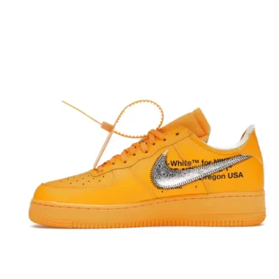 Air Force 1 Low Off-White ICA University Gold Replica, DD1876-700 01