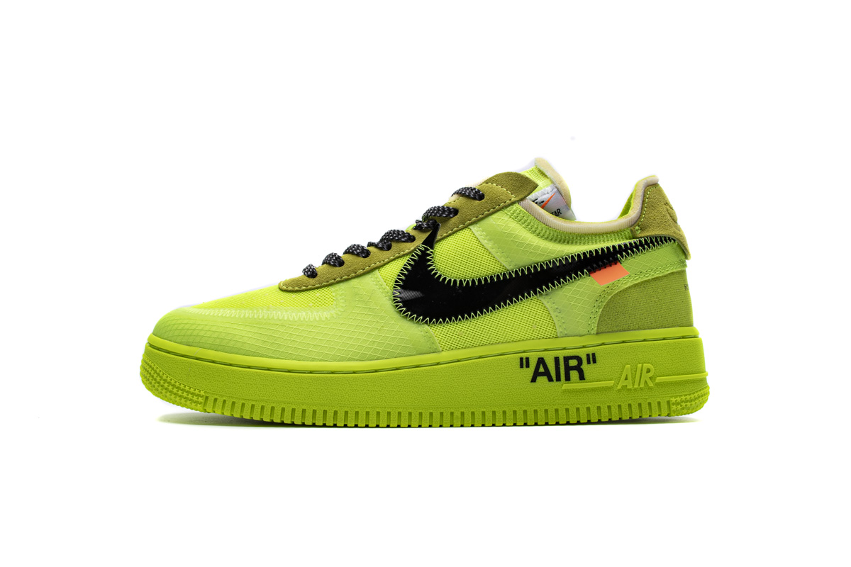 Air Force 1 Low Off-White Volt Replica, AO4606-700