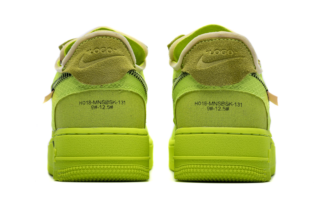 Air Force 1 Low Off-White Volt Replica, AO4606-700