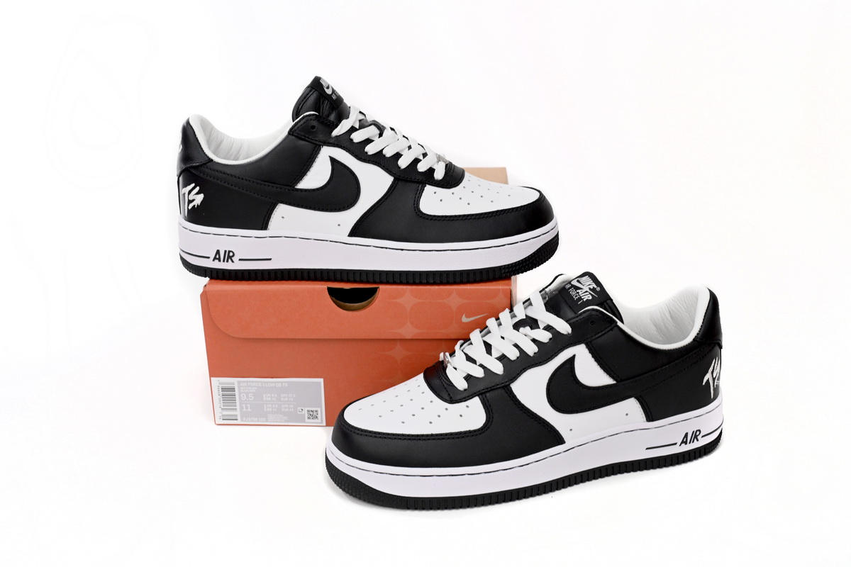 Air Force 1 Low QS Terror Squad Blackout Replica, FJ5756-100