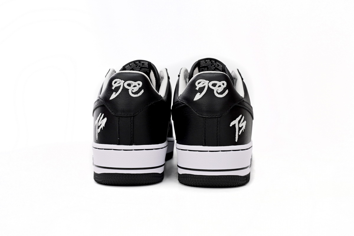 Air Force 1 Low QS Terror Squad Blackout Replica, FJ5756-100