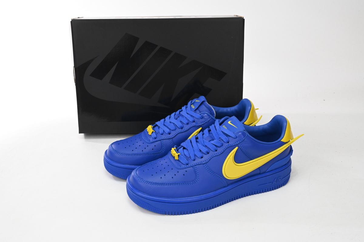 Air Force 1 Low SP AMBUSH Game Royal Replica, DV3464-400