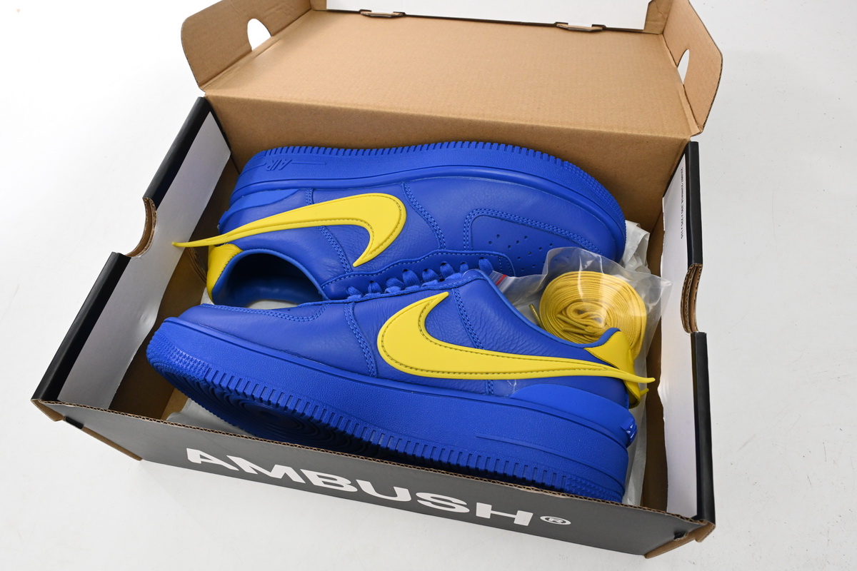 Air Force 1 Low SP AMBUSH Game Royal Replica, DV3464-400